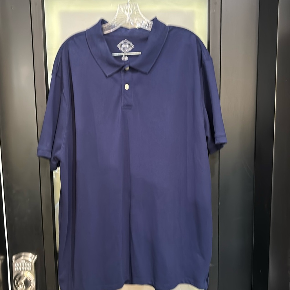 Men’s cotton polo shirt